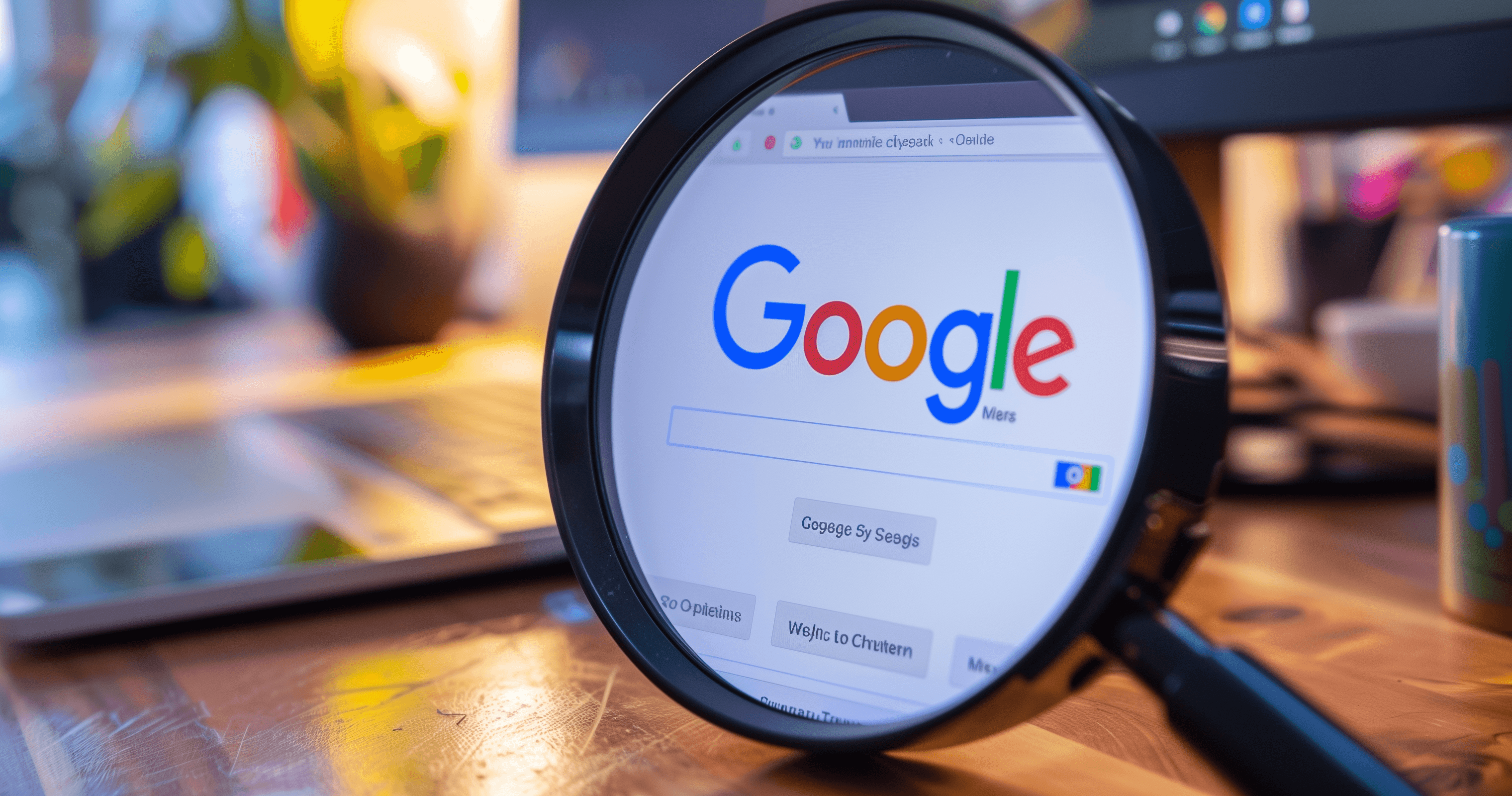 Google Search On Desktop