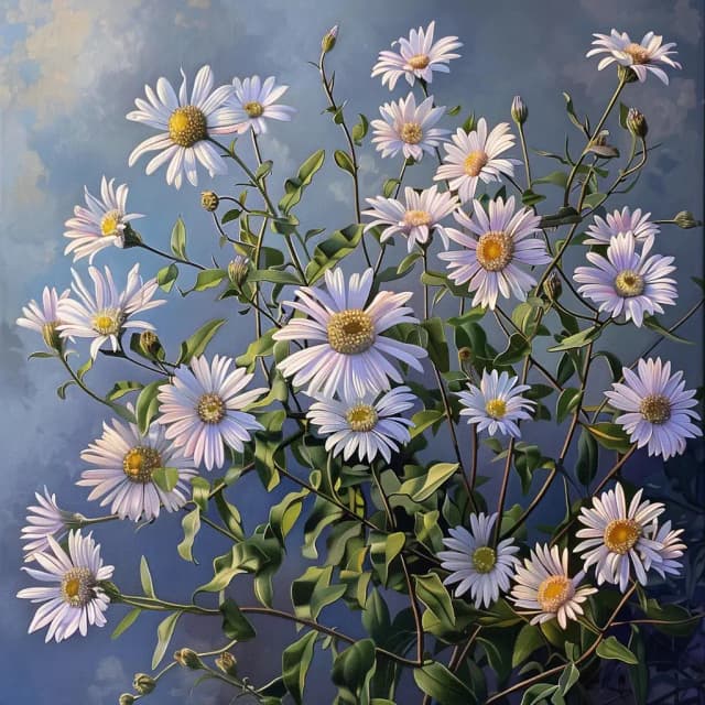 Douglas Aster Flower