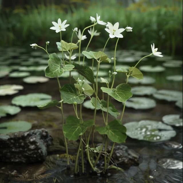 Rounded-Leeaved Alumroot Flower