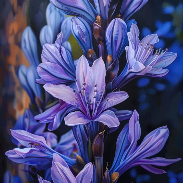 Camas Flower